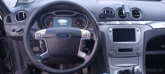 FORD S-MAX 2.0 Tdci 103kw, 2007, TITANIUM - 7