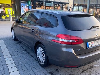 Peugeot 308sw 1.6Hdi 2016 - 7