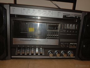 Kasuga KP 15FL radiomagnetofon retro kazeťák - 7