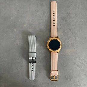 Samsung Galaxy Watch 42mm (s dvoma remienkami) - 7