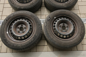 Pl. disky 5x120 R16 + 215/65 R16C - 7