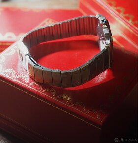 Cartier Santos Carée hodinky - 7