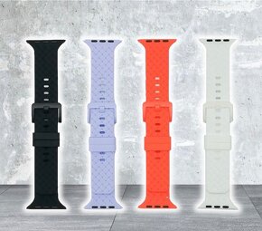 Fólie, sklá, opasky, kryty, tašky pre tvoje Apple Watch - 7