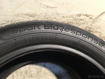 205/55 R16 Letné pneumatiky Dunlop Sport BluResponse 4 kusy - 7