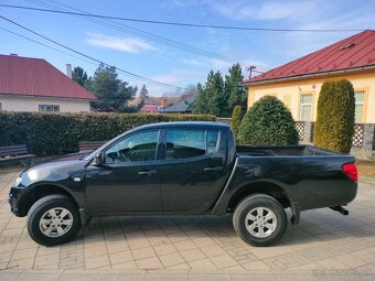 Predám Mitsubishi L200, r.v.2015, 100kw, uzávierka - 7