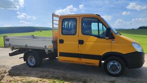 Iveco Daily 35c15 3-stranný sklápač 2009rv,204000 km,7miest - 7