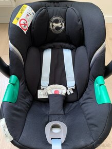 Autosedačka Cybex Aton S2 i-Size + isofix základňa Base One - 7