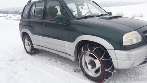 Snehové reťaze SUV, 4x4, VAN do 7,5 tony - 7