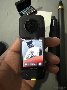 INSTA360 X3 outdoorova kamera + príslušenstvo - 7