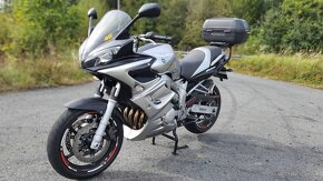 Yamaha FZ6 Fazer 72kw polokapota kufr serviska - 7