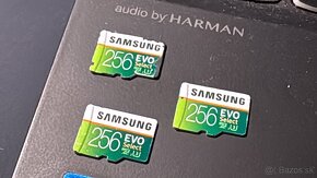 Predám pamäťové karty MicroSD Samsung 256GB Evo Select - 7