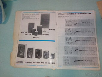 predám katalógy Tesla - reproduktory a elektro - 7