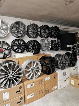 Nové Ronal R70 7,5X18 ET40 5X112 VW Alu disky R18 - 7