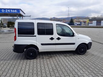 Fiat Doblo 1.9jtd 77kw combi model 2007 - 7