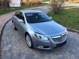 OPEL INSIGNIA 2.0 i TURBO BENZÍN AUTOMAT 220PS - 7