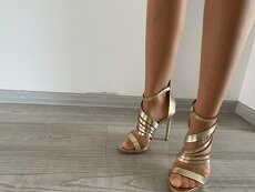 kozene sandalky Christina Lucchi - 7