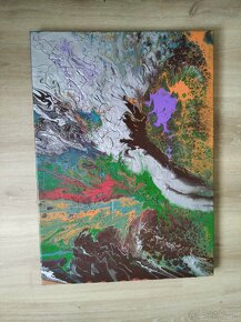 DEKORACNE OBRAZY / 15  kusov / - acrylove farby. Zilina - 7