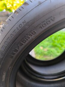 245/45 R18 Dunlop zimne pneumatiky 2ks❄️❄️❄️ - 7