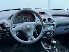 Peugeot 206 1.4i ,r.v. 2001 - 7