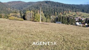 AGENT.SK | Pozemok 1830 m2 pre rodinný alebo rekreačný dom v - 7