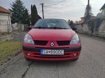 Renault clio 1.2 - 7