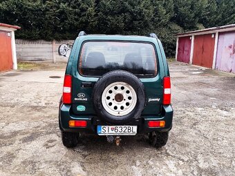 Suzuki Jimny 1.3 GL 59kW 4x4 - 7