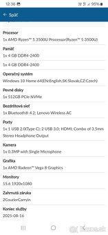 Predám NTB Lenovo Ideapad S145 - 7