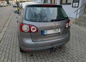 Volkswagen Golf Plus 1,9 TDI nafta manuál 66 kw - 7