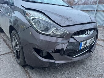 HYUNDAI IX20 1,4 16V,66KW,ROK 2010,NAJ 177TKM,KLIMA,DOHODA - 7