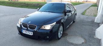 BMW E60 530i LCI Mpaket -kupované ako nové v CZ - 7