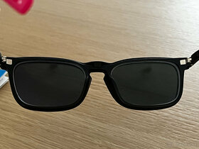 Detské okuliarové rámy dioptrické so slnečným magnet. klipom - 7