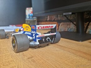 Nigel Mansell F1 Williams Minichamps 1:18 - 7