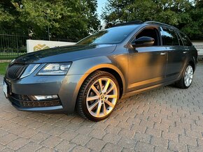 Škoda Octavia Combi 2.0TDI Sportline, DSG, A7, Panorama - 7