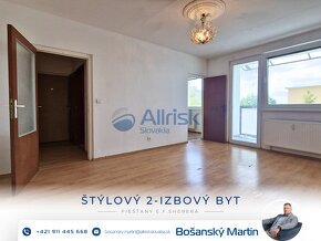 Štýlový 2-izbový byt na sídlisku Adama Trajana v Piešťanoch - 7