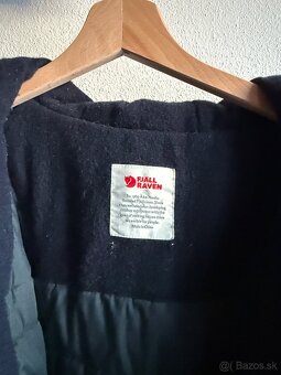 Zateplená párka Fjallraven Singi Wool Padded Parka M - 7