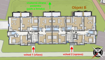 Úžasné 2-izbové byty v obytnom parku KISERDŐ LAKÓPARK - 7