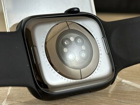 NOVÉ Apple Watch 9 45 mm GPS Midnight Aluminium + ZÁRUKA - 7