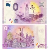 0 euro 0 € bankovka suvenir - 7