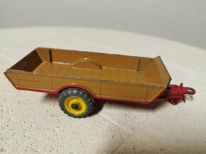 Dinky toys traktor Massey Harris - 7