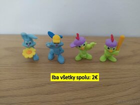 Predám Kinder figúrky, hračky  2 (viď. foto) - 7