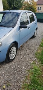 Zdravím predam fiat punto 2.1.2 44kw. 2007.ročník - 7