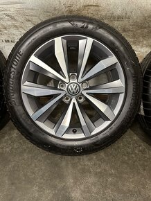 Letná sada VW Mayfield 5x112 R17 , 215/55/17 - TRoc, Passat - 7