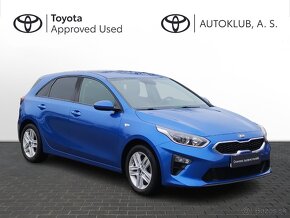 Kia Ceed Ceed 1.4 MPI Silver 2019 - 7