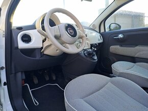 Fiat 500 Lounge panoráma 1.2i nová STK - 7