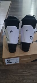 Detske lyziarky Z2 Junior Boot Black/White 21.0/21.5 - 7