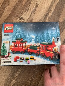 Predám nerozbalené limit. Lego 40138 Christmas Train - 7