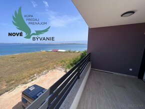 Penthouse 80m od mora s výhľadom na more Privlaka - Chorváts - 7