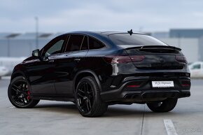 Mercedes-Benz GLE 63s V8 Biturbo AMG 4Matic Dark Black - 7