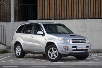 Toyota RAV4 2.0 D-4D 5D - 7