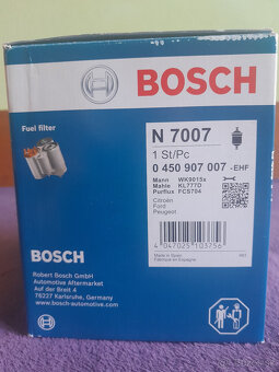 Predám palivový filter BOSCH N 7007 na diesel - 7